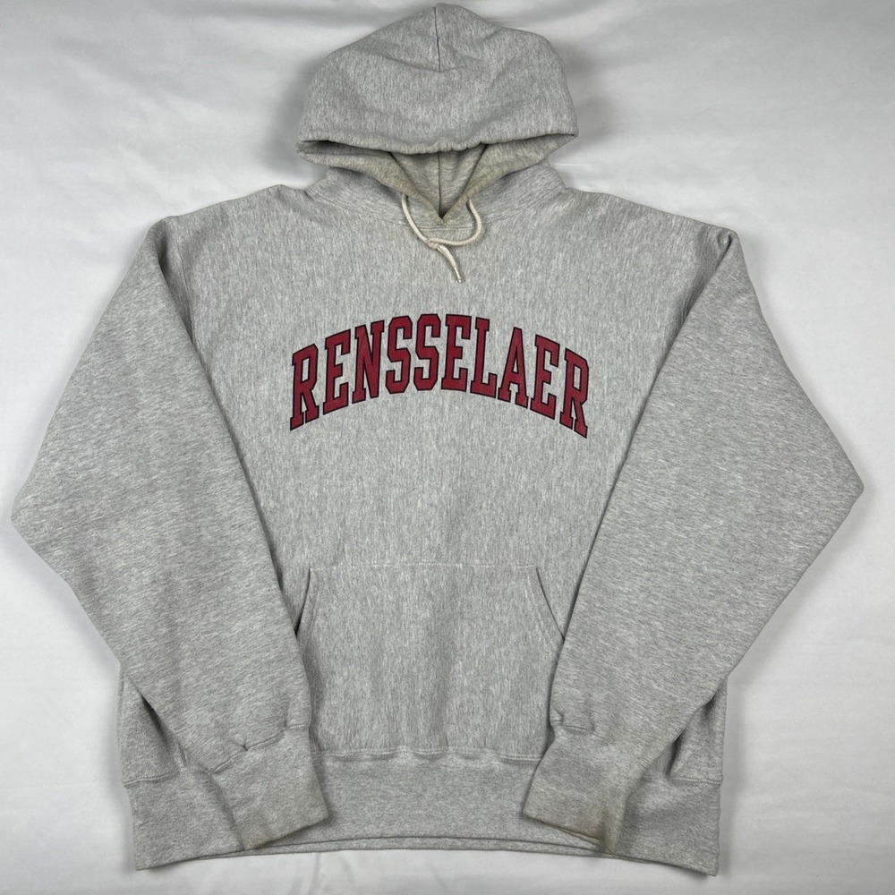 VTG Rensselaer Polytechnic Institute RPI Hoodie XXL Cotton Exchange Sweatshirt